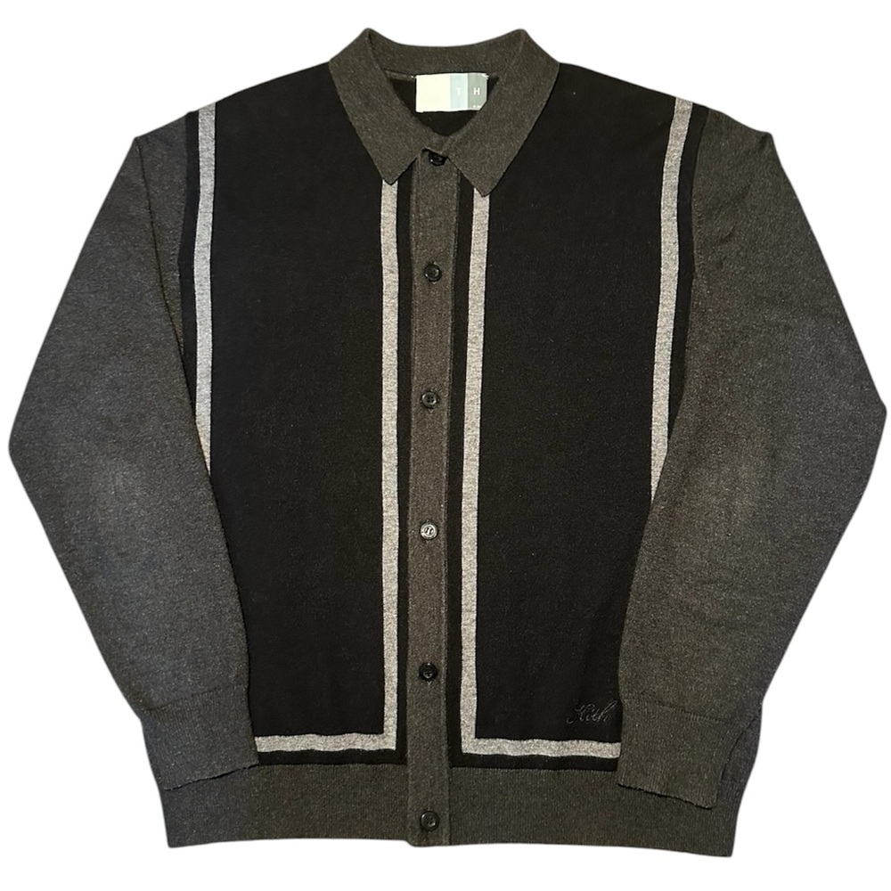 Kith Button Up Sweater